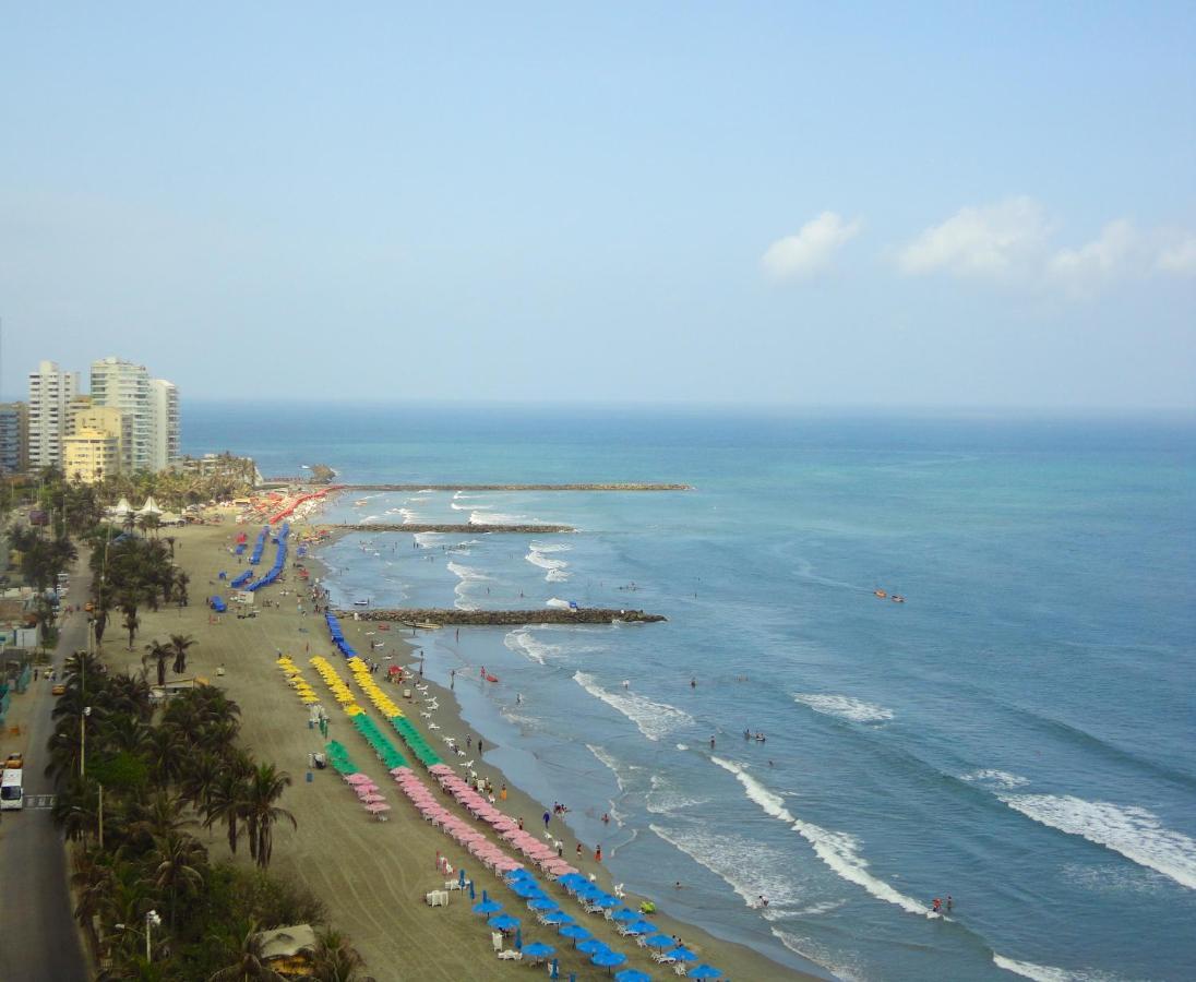 Hotel Pueblito Playa Cartagena  Exterior foto